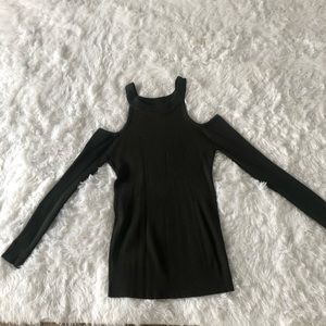 Olive green cold should top